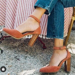 Soludos Collette Heel in Brick Size US 9.5